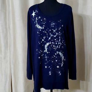 Chico's ZENERGY size 4 (20) blue 💙